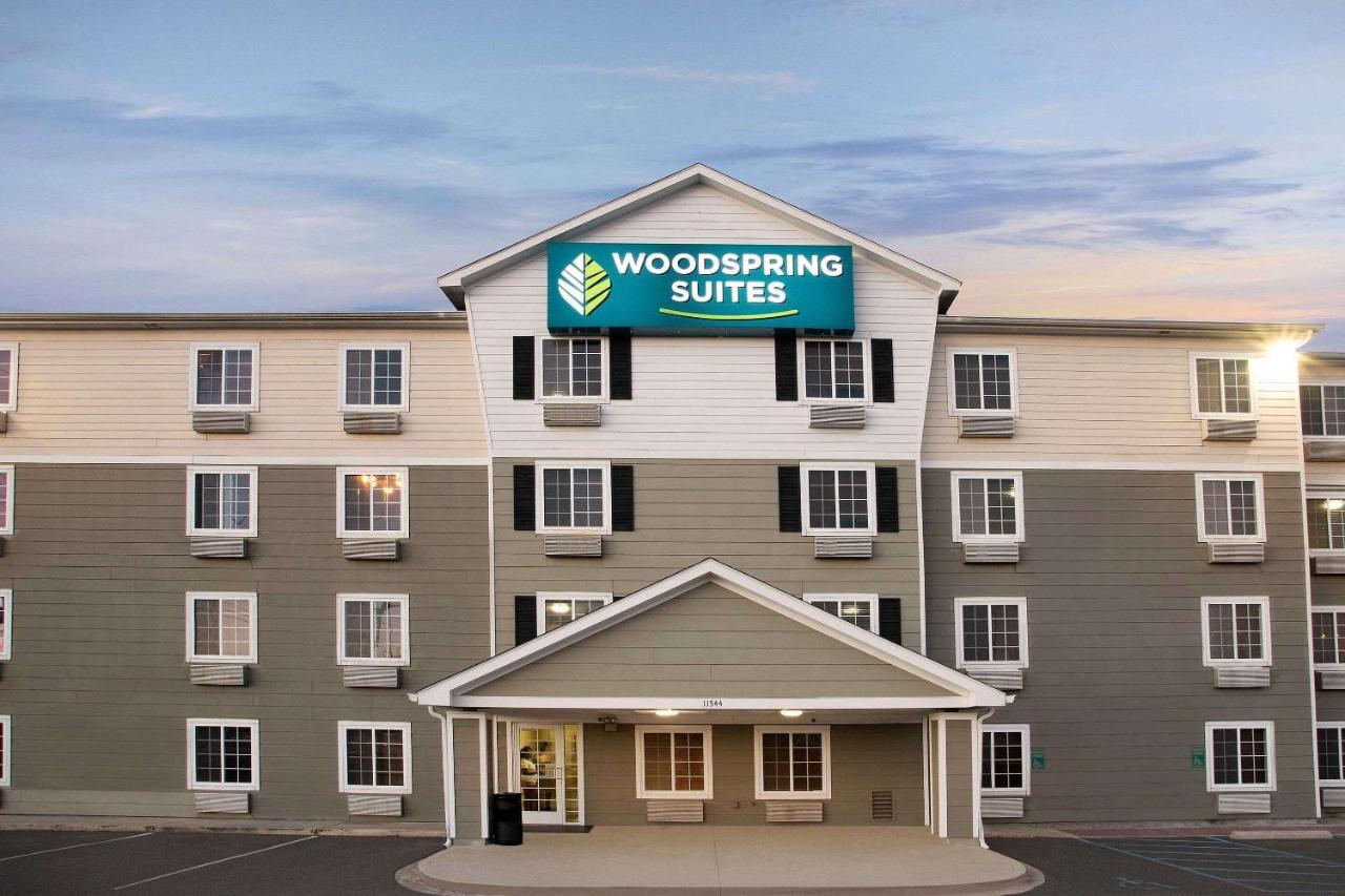Woodspring Suites Baton Rouge East I-12 エクステリア 写真