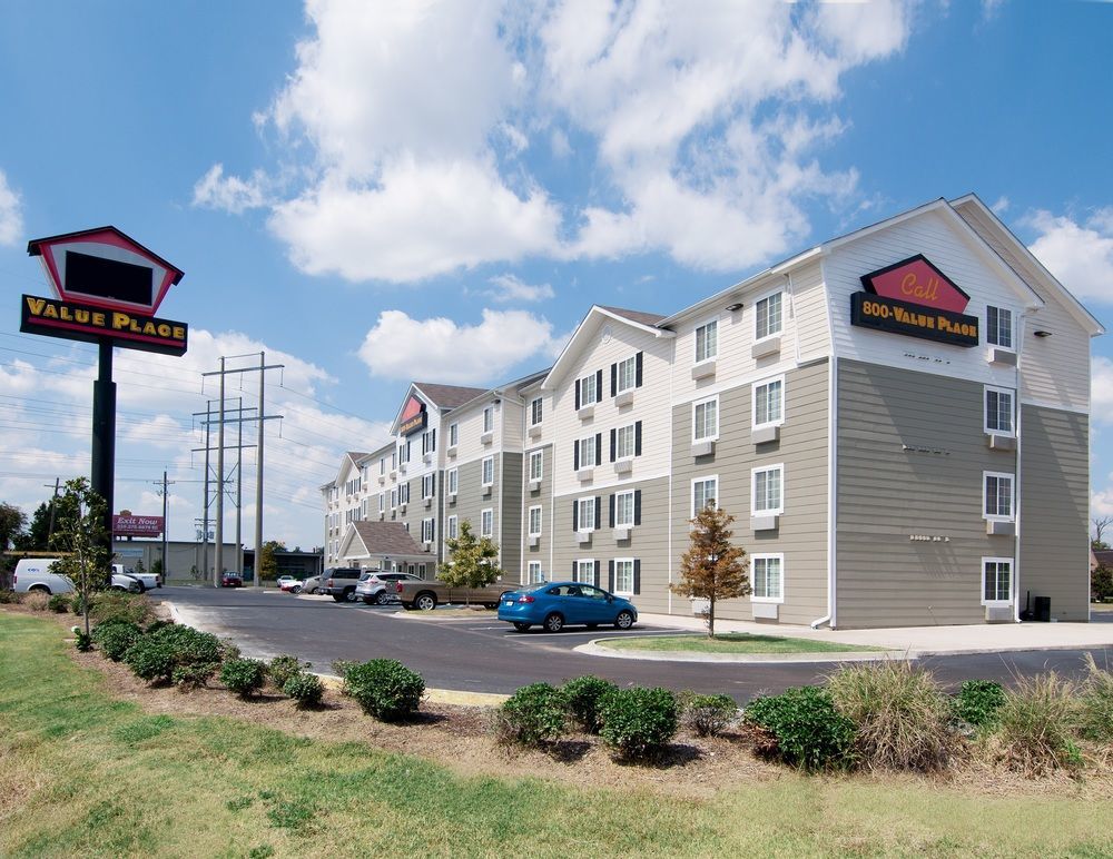 Woodspring Suites Baton Rouge East I-12 エクステリア 写真