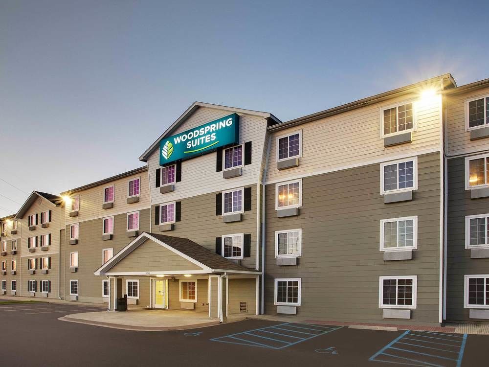 Woodspring Suites Baton Rouge East I-12 エクステリア 写真